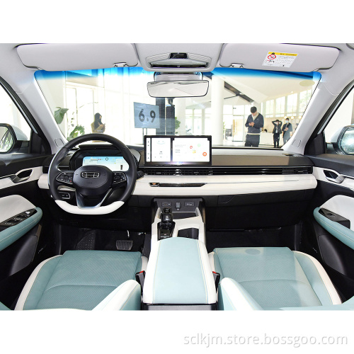 В складе 2022 Geely Emgrand L Четырехколесная заглушка в гибридной верхней скорости 230 км/ч 1,5 ТД 100 км супер компакт